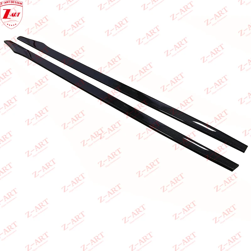 Женские боковые юбки из углеродного волокна для BMW F32 F33 428I 435I Gran Coupe 2013-2016 борта 4