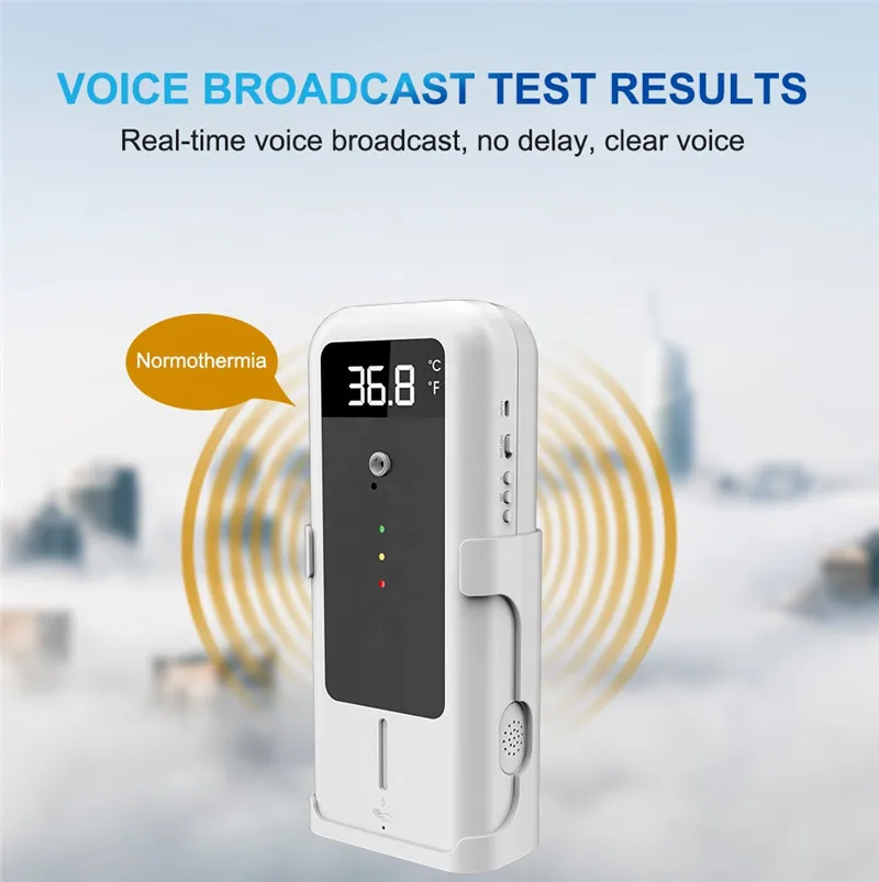 YAD-001 домашний дозатор жидкости с ИК-датчиком температуры автоматический мыла