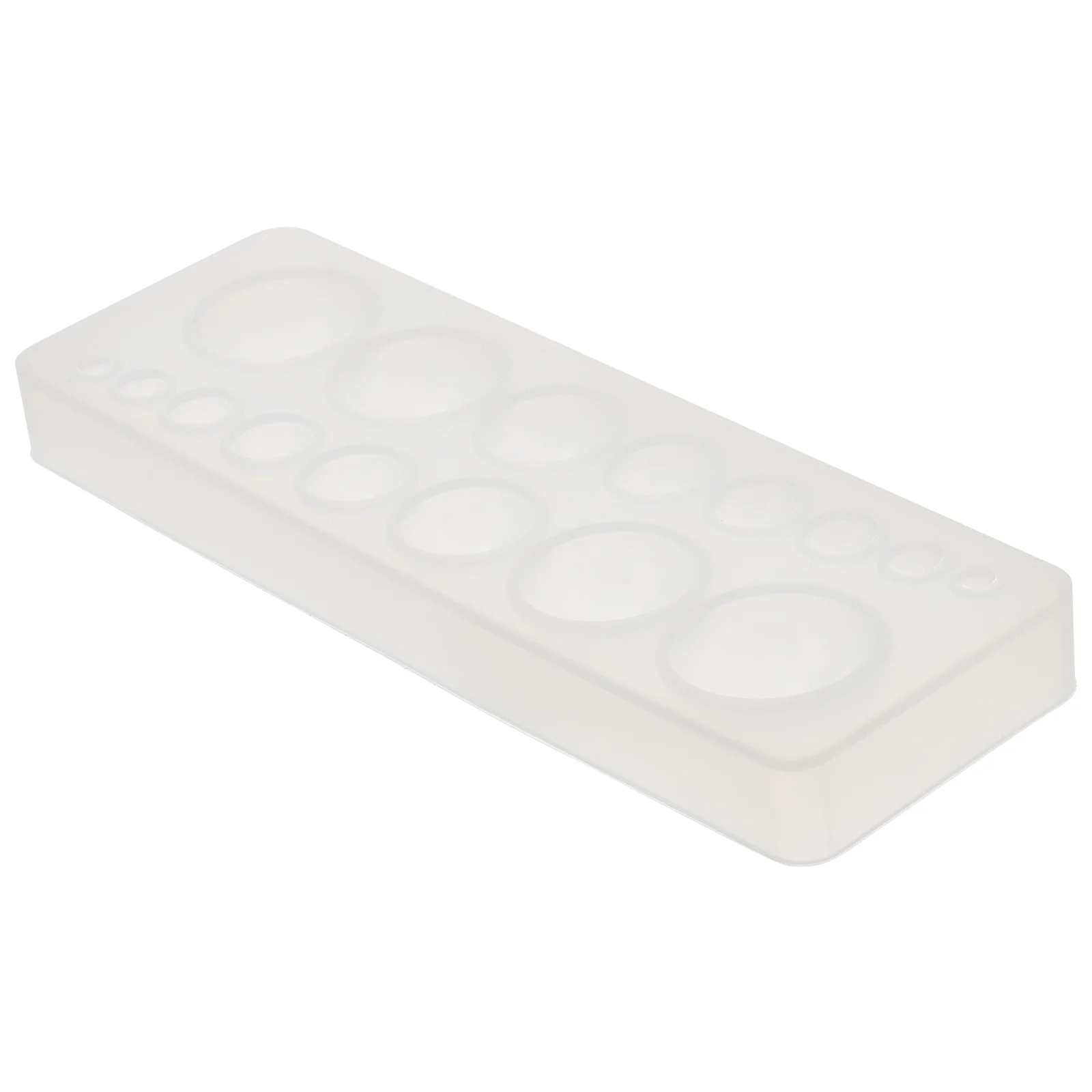 

Mold Silicone Epoxy Molds Resin Diy Round Time Mould Jewelry Making Casting Clear Bead Polish Nail Shape Polishing Pendant Egg