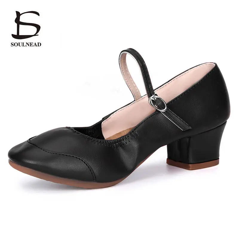 Shoes For Dancing Women Ballroom Jazz Square Dancing Shoes Latin Salsa Dance Shoe Soft Sole Outdoor Flamenco Shoe Dance Sneakers