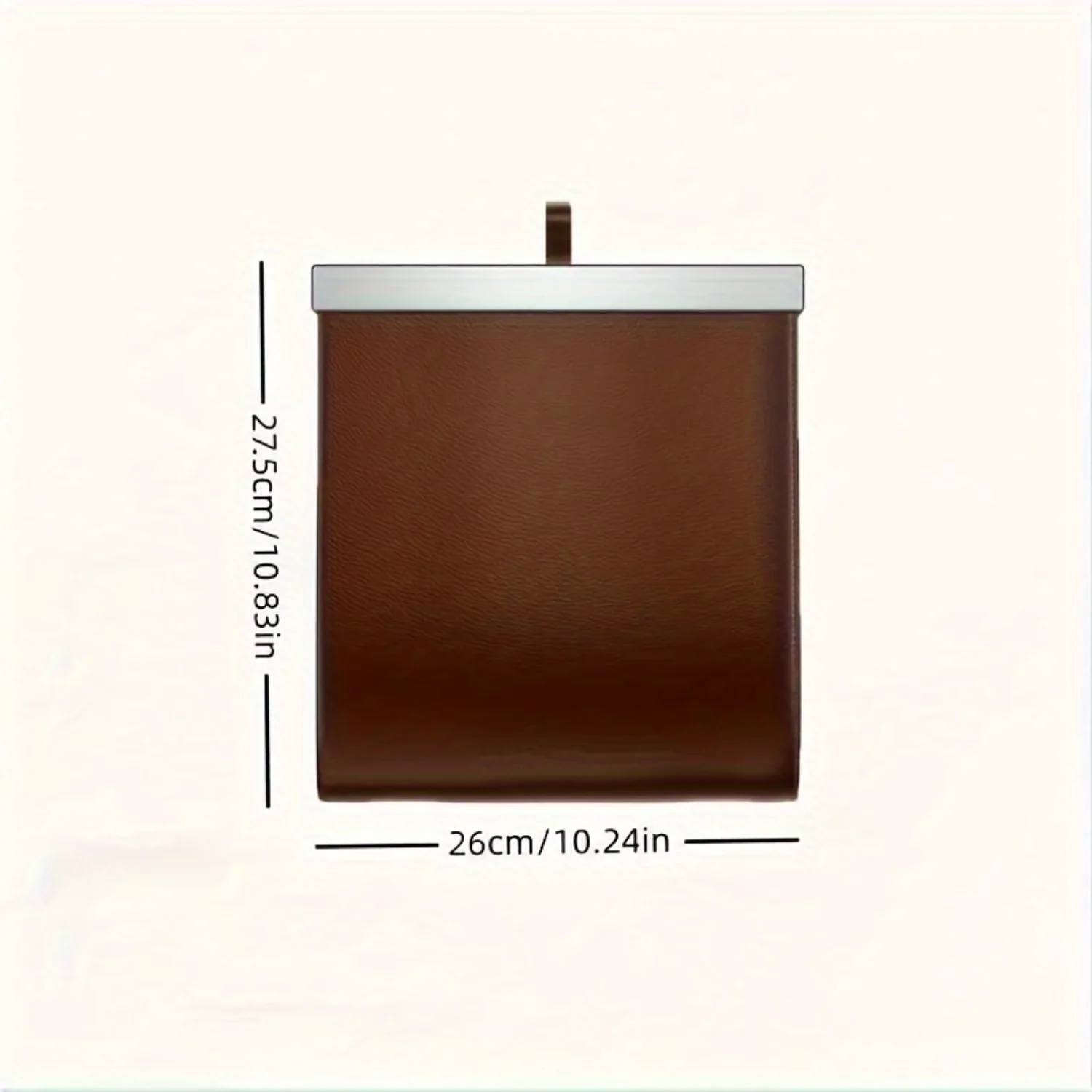 Многофункциональная портативная Автомобильная корзина мусорная с большим