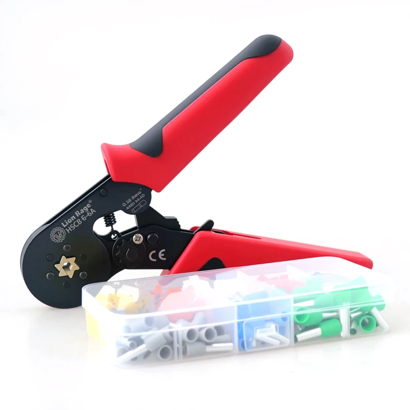 

Плоскогубцы Lion Rage HSC8 6-6 со 400 клеммами