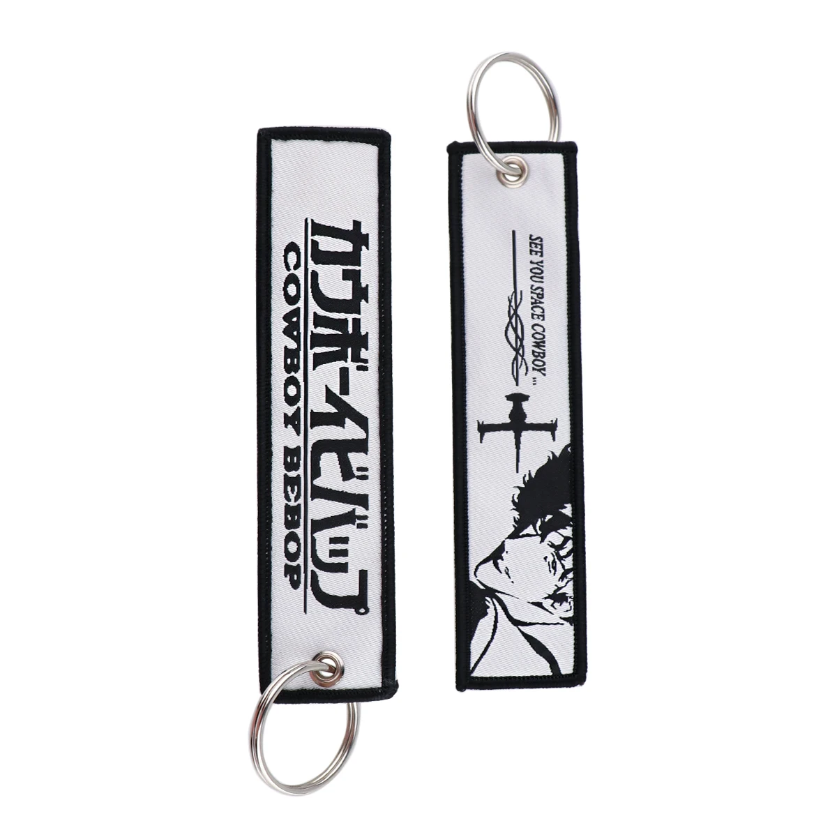 

YQ1195 Cool Man Cartoon Keychain Key Tag Holder For Motorcycle Car Keys Card Holder Backpack Keyring Chaveiro Jewelry Gift