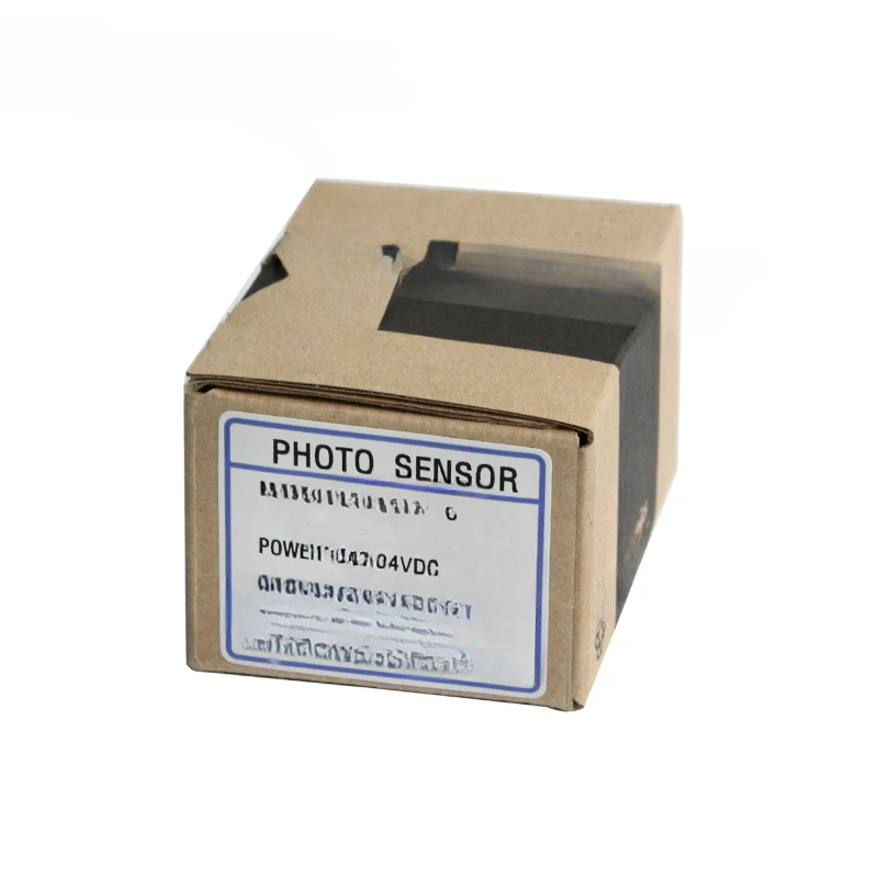 Цветная этикетка датчик цветов трехцветный RGB-датчик NPN