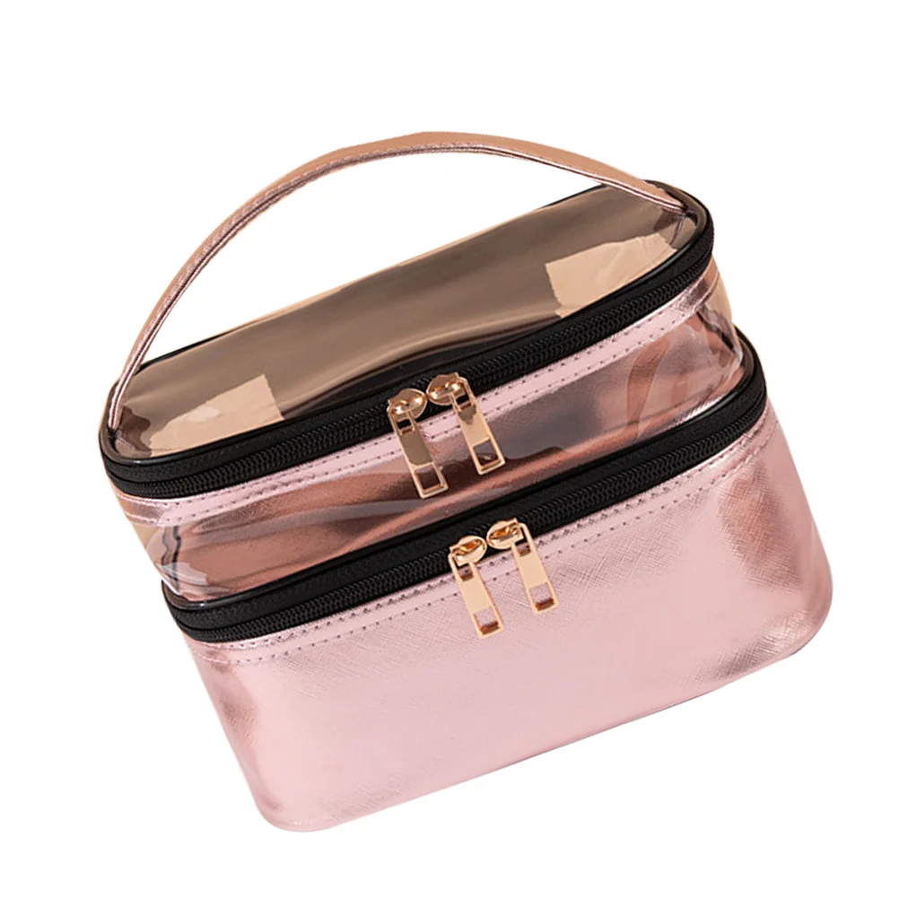

1Pc Waterproof Toiletry Bag Storage Bag Makeup Organizer for Storage Outside