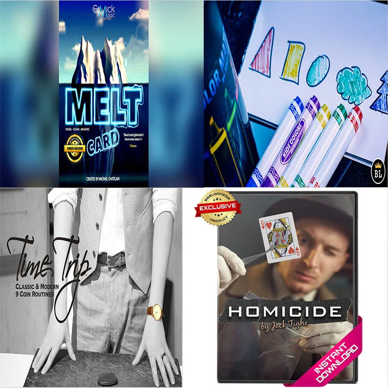 2022 расплавленная карточка Майкла чателина ColorMatch Тони Анвера Time Trip от Takahiro