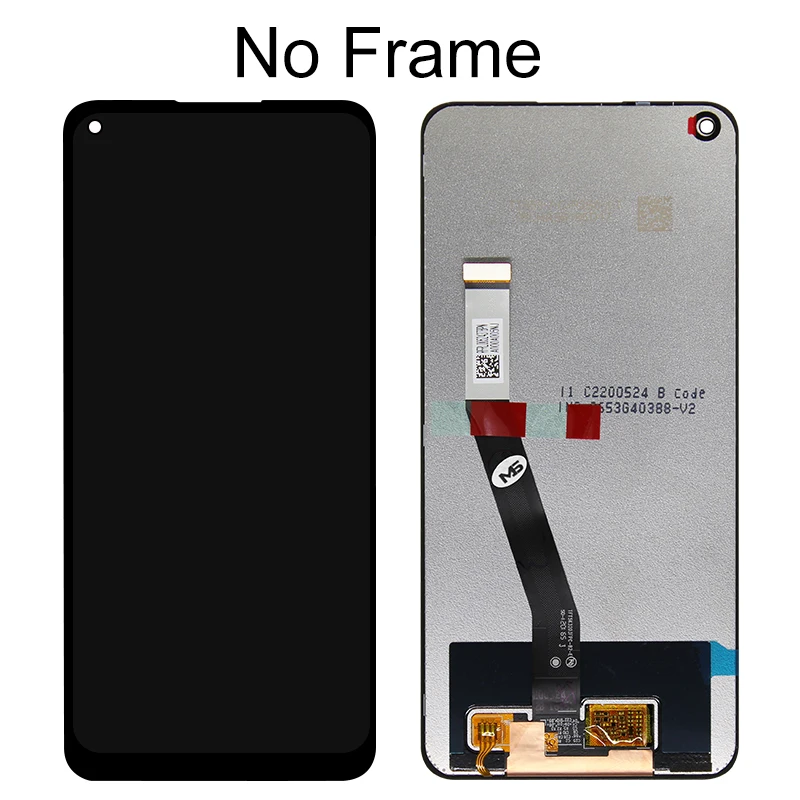 Lyncense 6 53-дюймовый дисплей для Xiaomi Redmi Note 9 M2003J15SC емкостный сенсорный экран