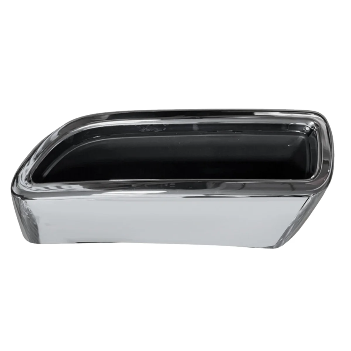 1Pair Car Tail Throat Exhaust Pipe Cover Trim 9811520280 9811520080 for Peugeot 308S 2015-2020 Rear Bumper Bracket