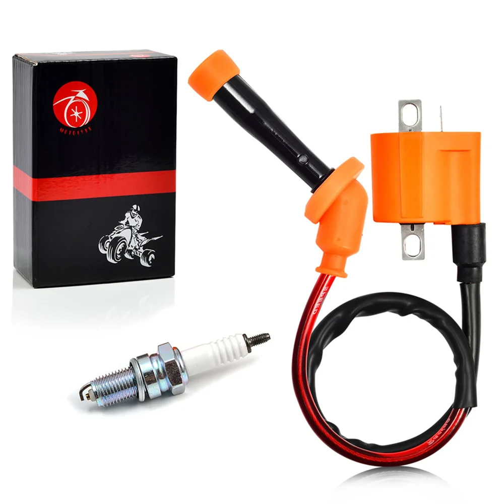 

Катушка зажигания и Свеча зажигания для Suzuki LTZ400 LT Z400 Quadsport Z400 2003-2009 2012 2013 33410-09F00