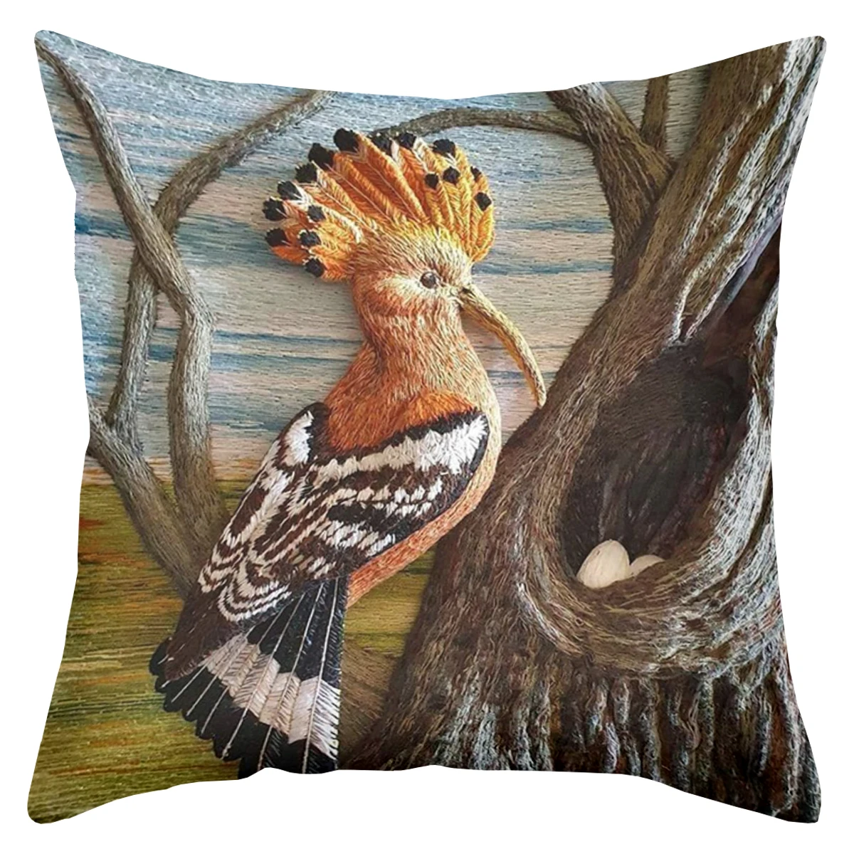 

Наволочка Hoopoe 45x45 полиэстер
