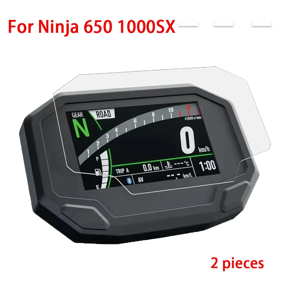 

Мотоцикл для Kawasaki Ninja 650 1000 SX 1000SX Ninja 650 Versys 650, защитная пленка от царапин, защитная пленка для приборной панели
