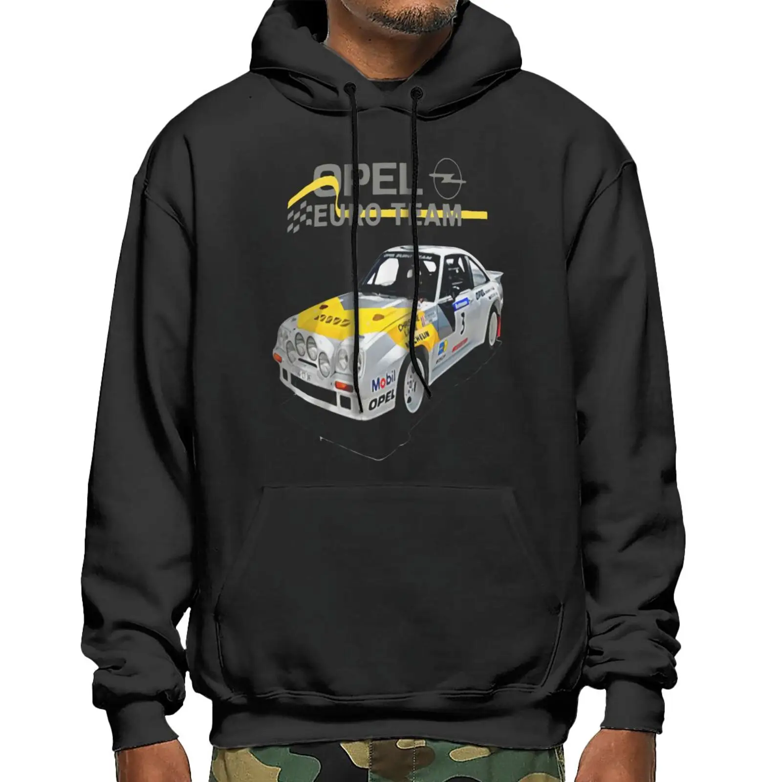 

Opel Manta 400 Euro Rally Team 1815 Hoodies Paired Hoodies Hoodie Hoodie Oversize Man Sweatshirts Hoodie Men's Oversize Hoodie