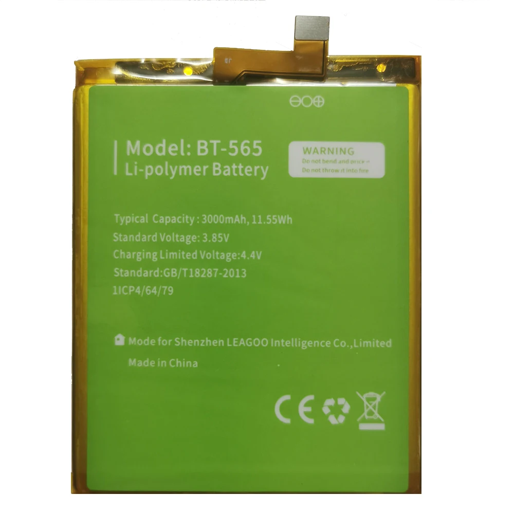 100 original new bt 565 3000mah battery for leagoo kiicaa mix t5 t5c bt566 mobile phone parts bateria batterie baterijtools free global shipping