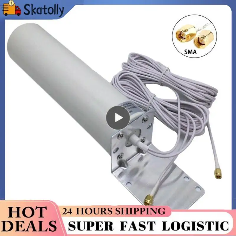 

1/2/3PCS Sma-m Connector Easy Installation 4g Lte Extended Range External Antenna Enhanced Signal Strength 3g 4g Antena