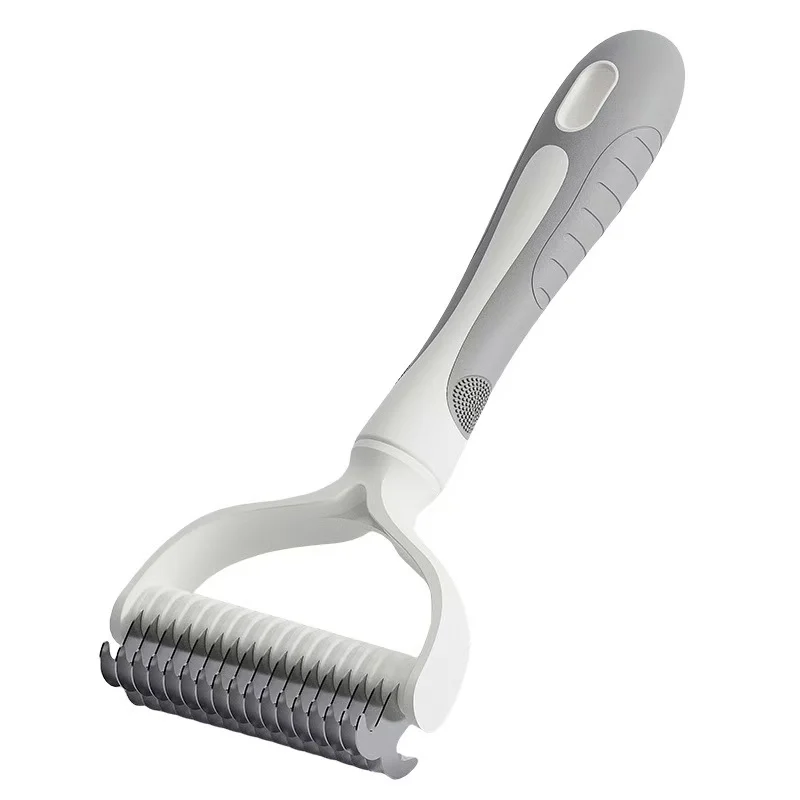 Резак для узлов из меха домашних животных Расческа удаления кошачьей шерсти