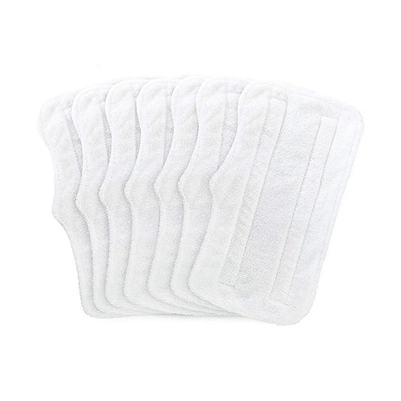 7PCS Steam Mop Microfiber Cloth For Shark S3101 S3202 S3250 S3251 S3111 Steam Mop Accessories Replacement Pad