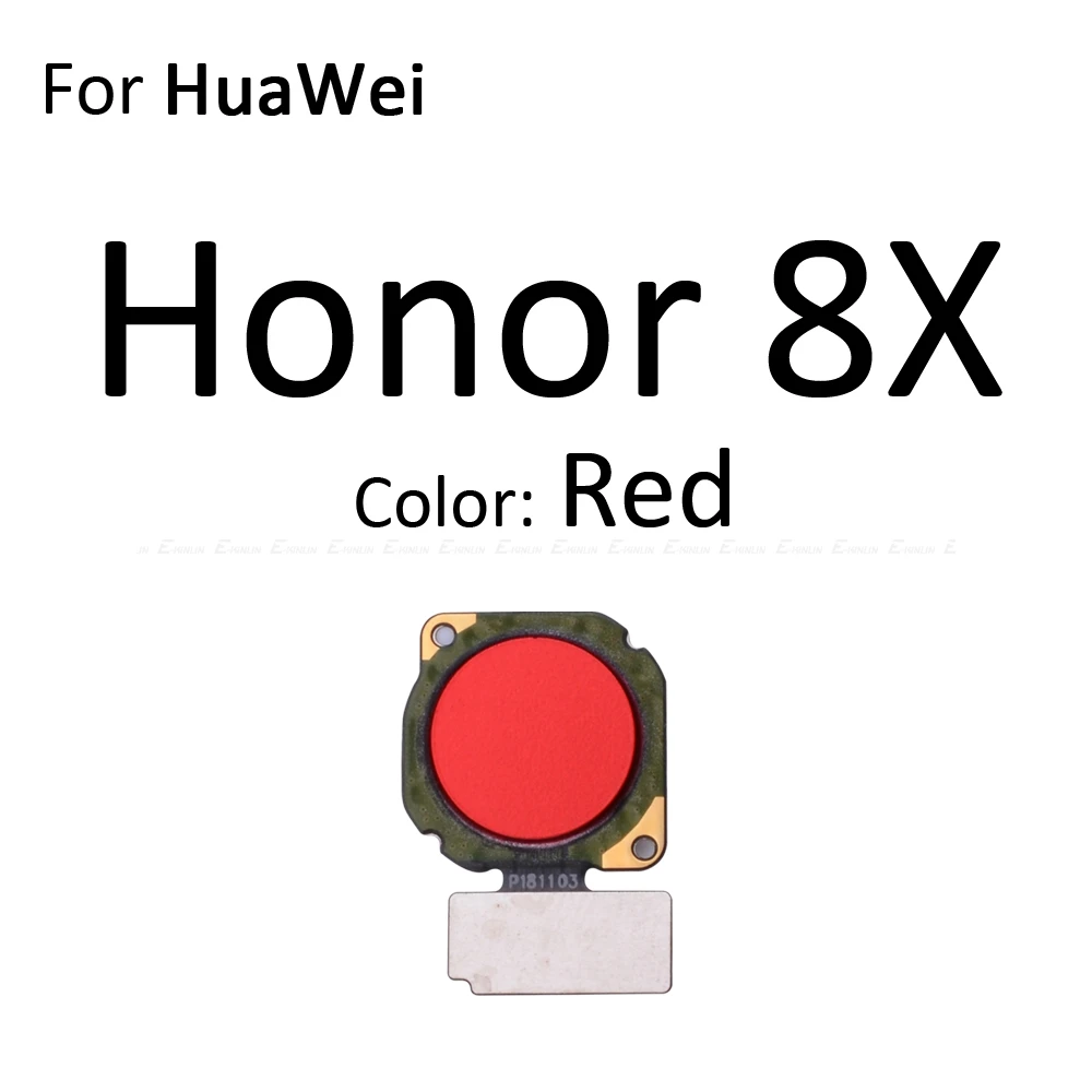 Шлейф для HuaWei Honor 8X 8C 8 Pro Lite соединитель с датчиком отпечатка пальца |