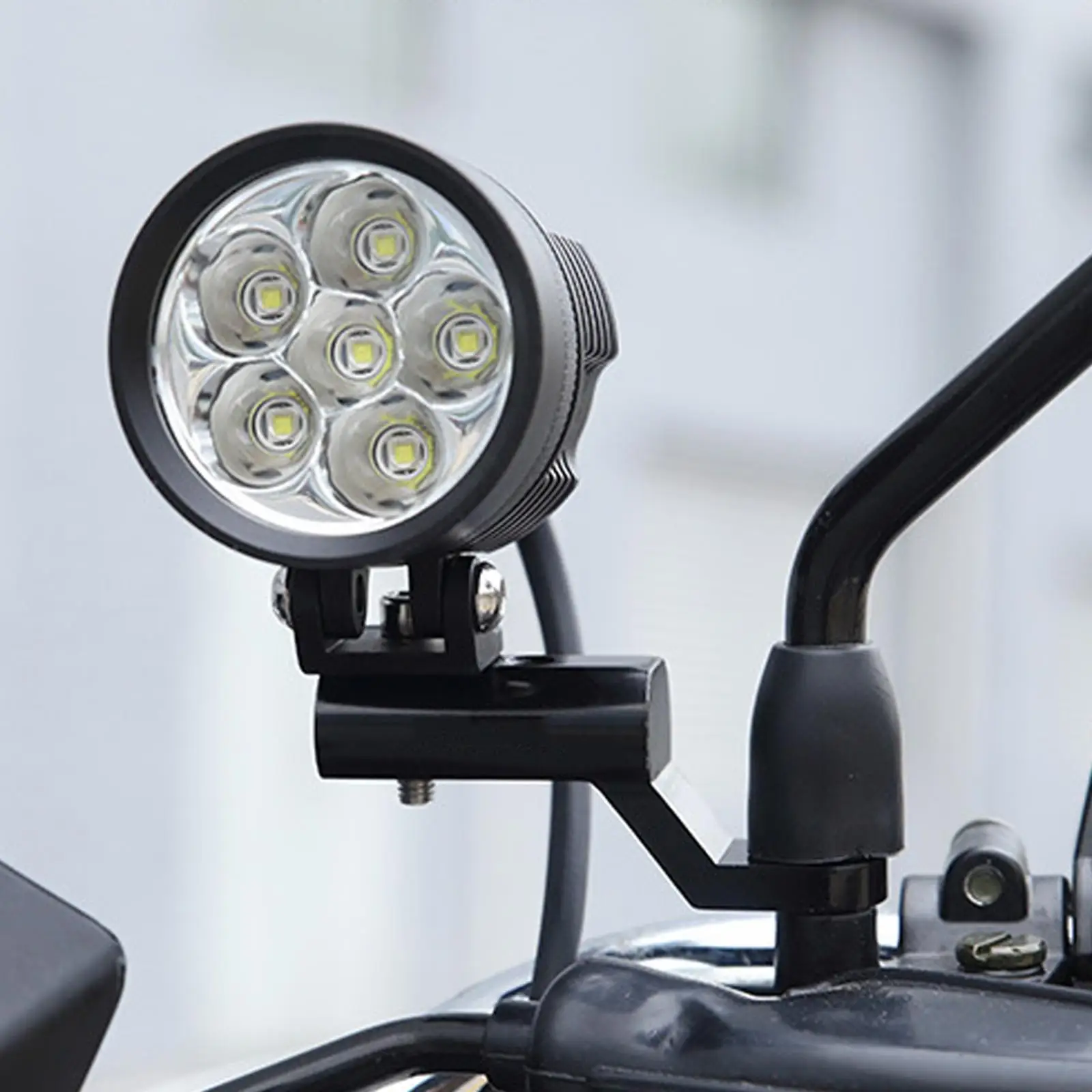 Motowolf 22 мм мотоциклетное зеркало заднего вида расширитель кронштейн держатель