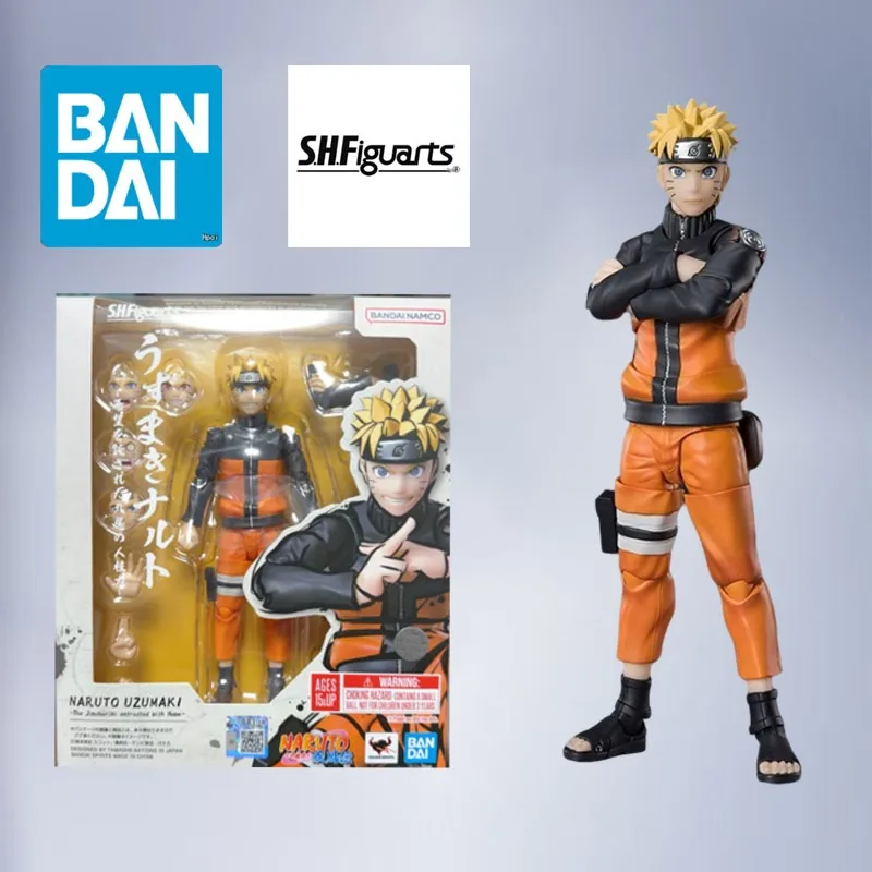Фото Коллекционная фигурка Bandai S.H.Figuarts Naruto Shippuden: Узумаки Наруто — Дзинчурики, обладатель надежды №1