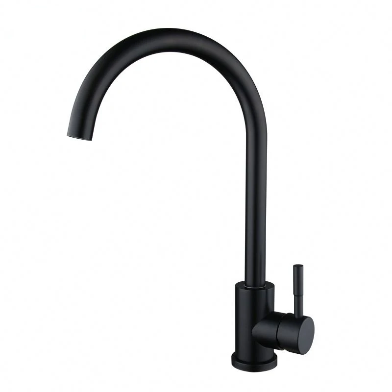 

European black Way Kitchen Faucet