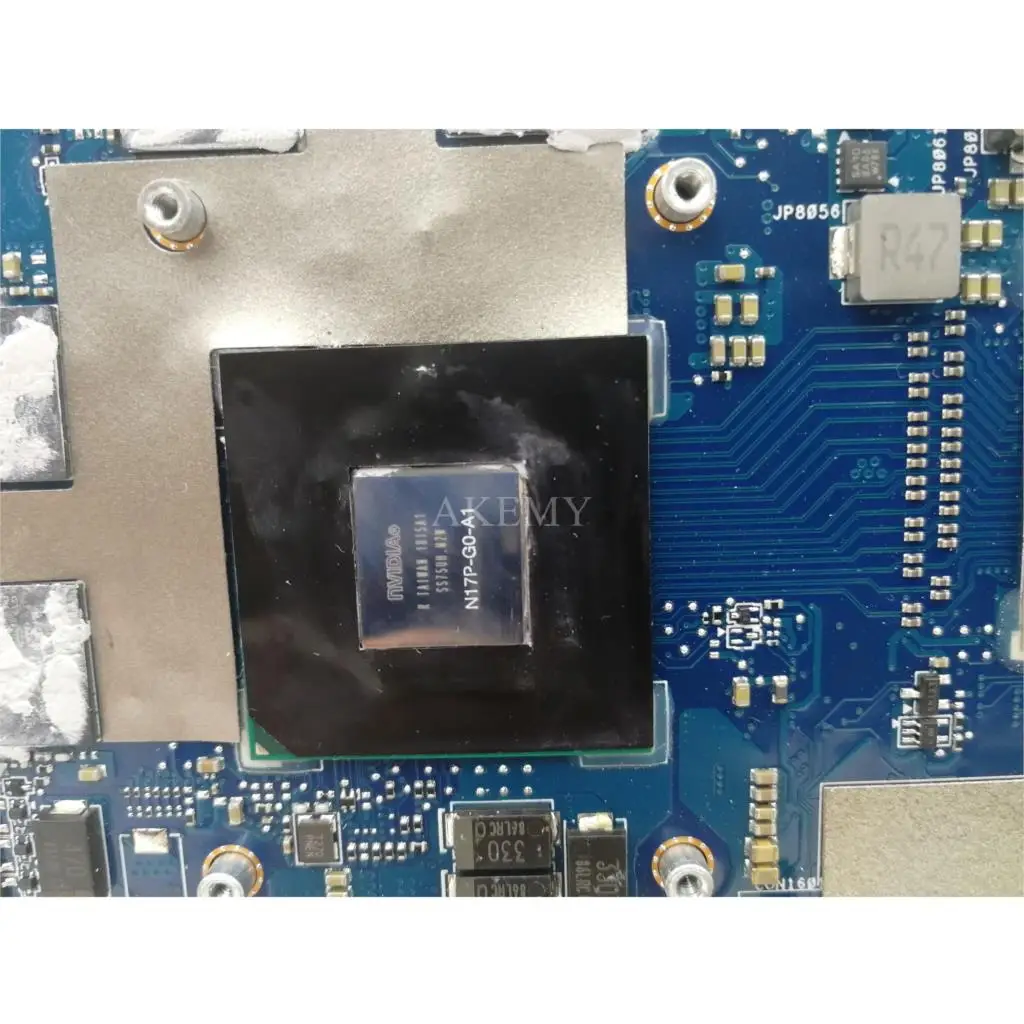 Материнская плата Akemy FX705GD для Asus TUF Gaming FX705G FX705GE материнская 17 3 дюйма I5-8300H GTX 1050 GDDR5