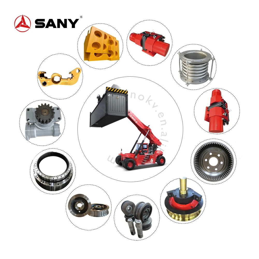 Фото Запасные части Sany Оригинальные заводские компоненты Sany Spair Partssany Запасные части для экскаваторов и кранов |   Всемирный экспресс №3