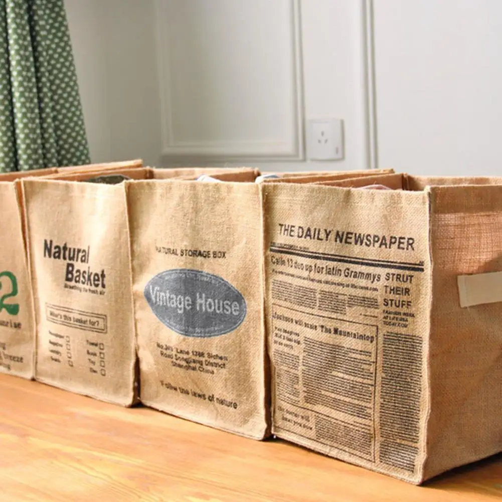 

Тканевая Модная Портативная корзина для хранения без крышки, складная корзина для хранения одежды для ванной комнаты