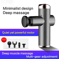 xiaomi massage gun deep tissue percussion muscle massager for pain relieflcd touch display fascia gun electric body massager