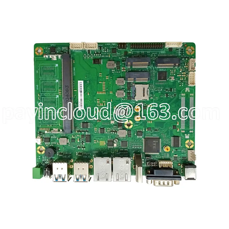 

Применимо к портативной материнской плате с промышленным управлением I5 6200u, универсальное устройство с двумя сетевыми портами, гигабитный ...