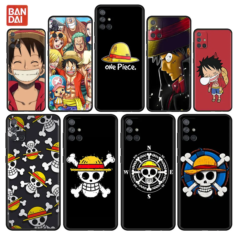 

One Piece Case For Samsung Galaxy A12 A52 A41 A32 A21s A71 A02s A32 5G A31 A72 A22 A11 Black TPU Phone Shell