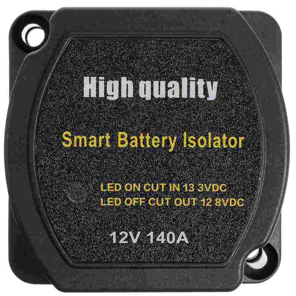 

Relay Isolator Smart Dual Voltage Sensing 12V 140A Aluminum Products Car Sensitive