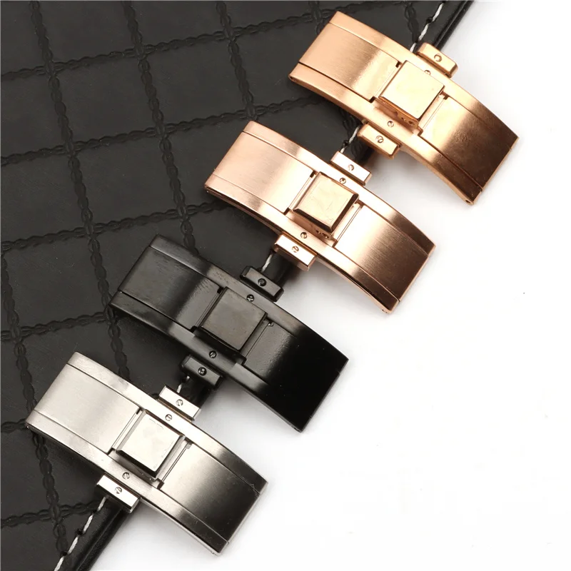

21mm Watch Accessories Clasp For AP Royal Oak Series Man 15400 Stainless Steel Watch Strap Folding Buckle Tools Free