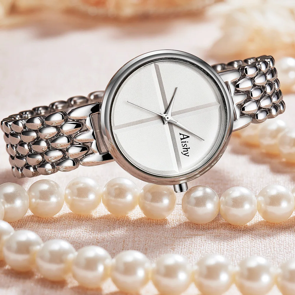 

Luxury Women Watch Fashion Ladies Quartz Rose Gold Wristwatches Elegant Business Dress Wrist Bracelet Watches Girls Gift Clock