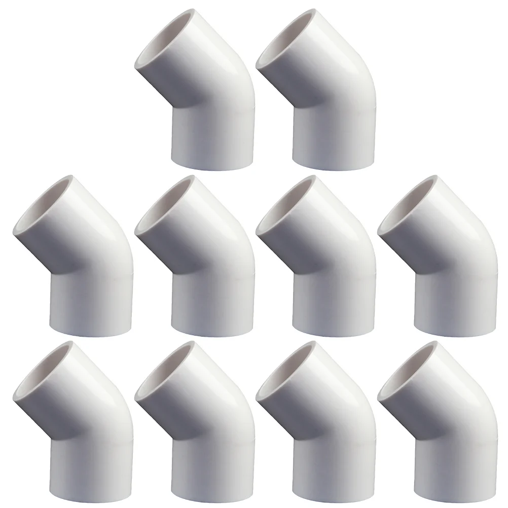 

10pcs 3/4 inch Furniture Fitting Pipe Connector Elbow Fitting Fitting Pipe Fitting Pipe Connector Pipe Component