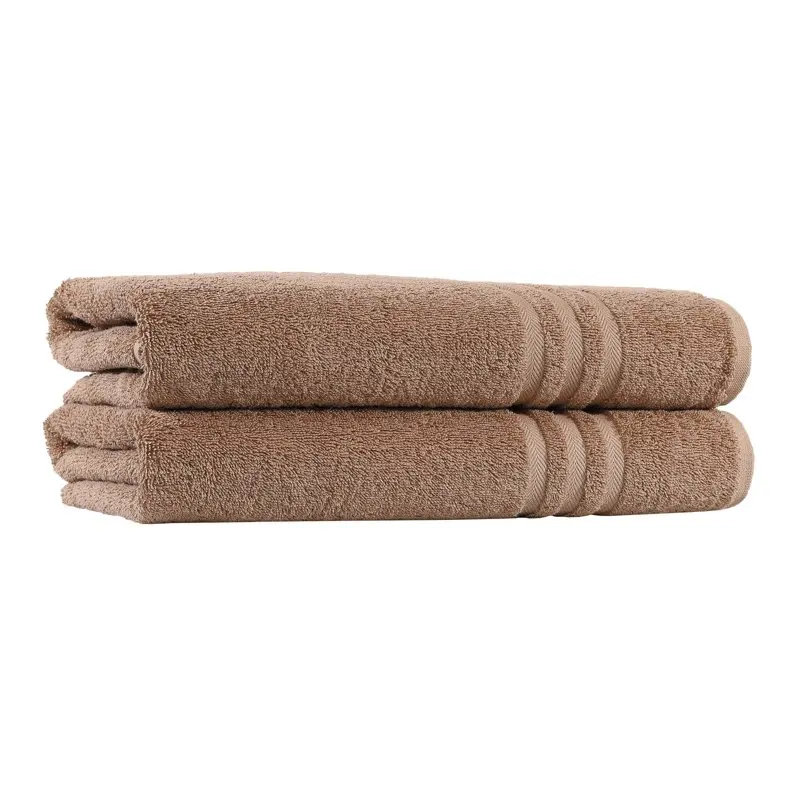 

Cotton Bath Towels - Set of 2