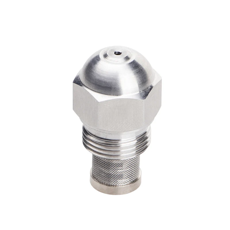 

High and Low Pressure Fine Atomizing Nozzle Fuel Nozzle Stainless Steel Nozzle
