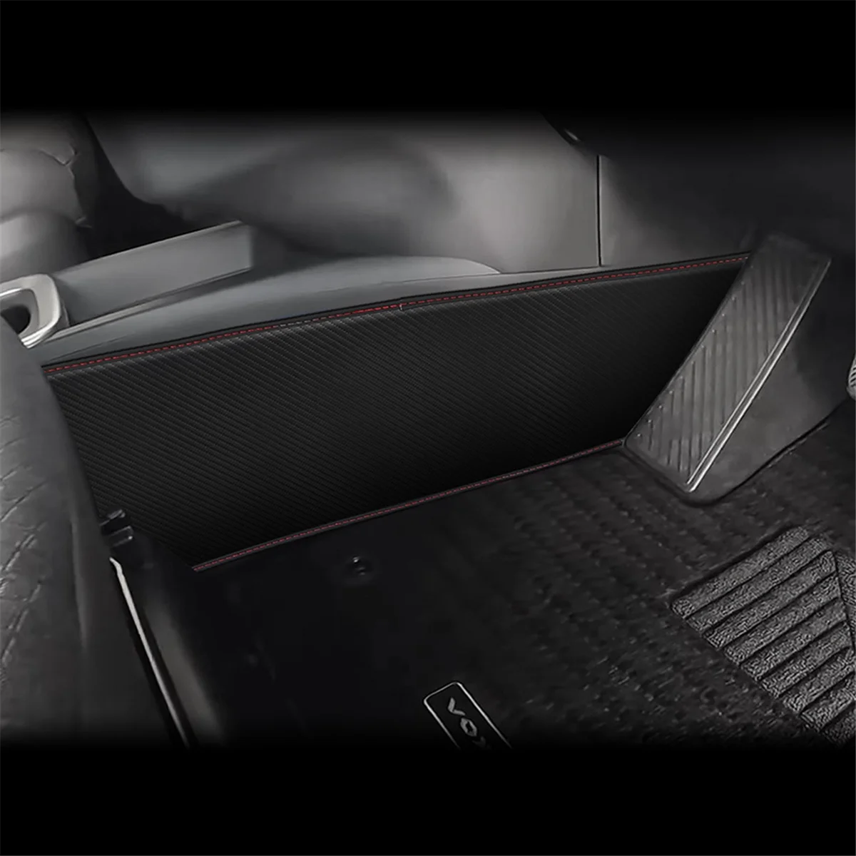 Автомобильная центральная консоль боковая противоударная кожаная накладка