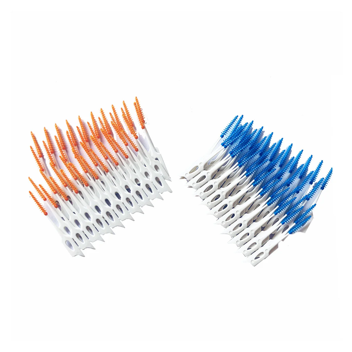 

80 Pcs Gum Interdental Brush Toothpicks Clean Tool Braces Disposable Floss