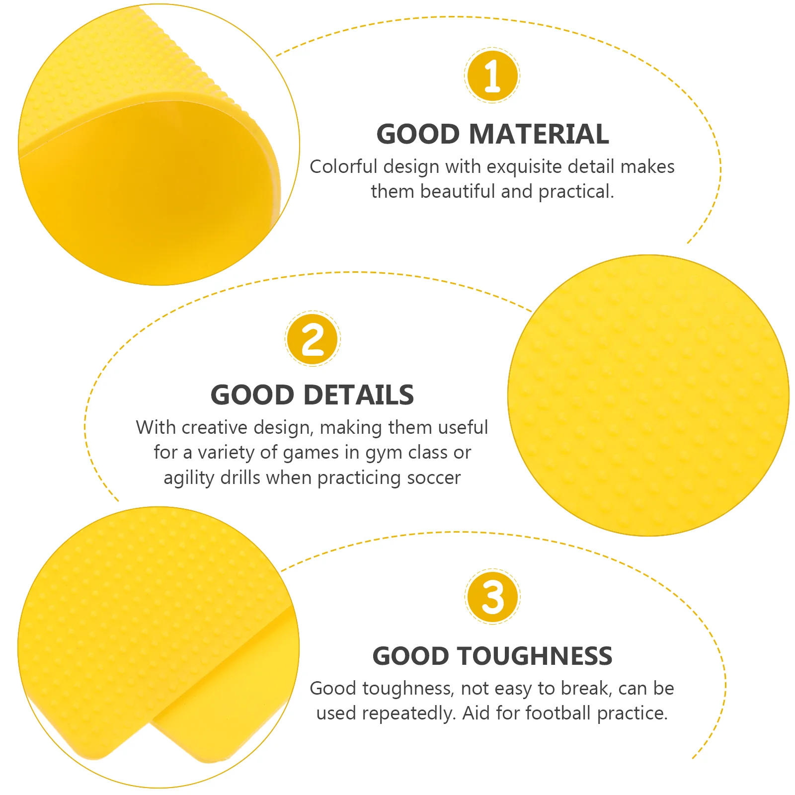 Знак Диски Ограничительные коврики Теннисный корт Маркировочные линии Точечные