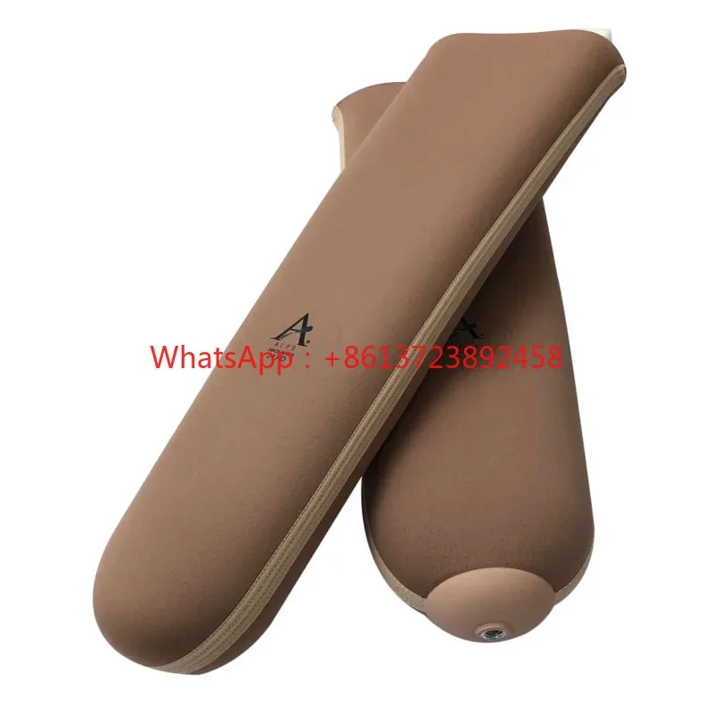 Протезный вкладыш ALPS Протезник для ног Силиконовый гелевый AKDT Протезический