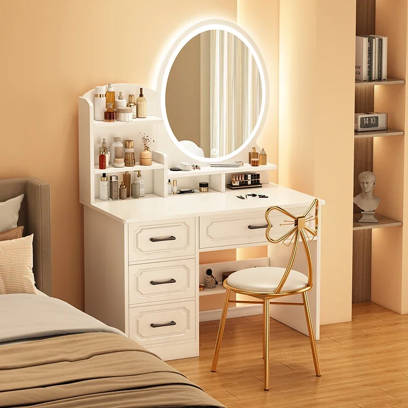 Аксессуары для женщин Туалетный столик Роскошные туалетные столики спальни