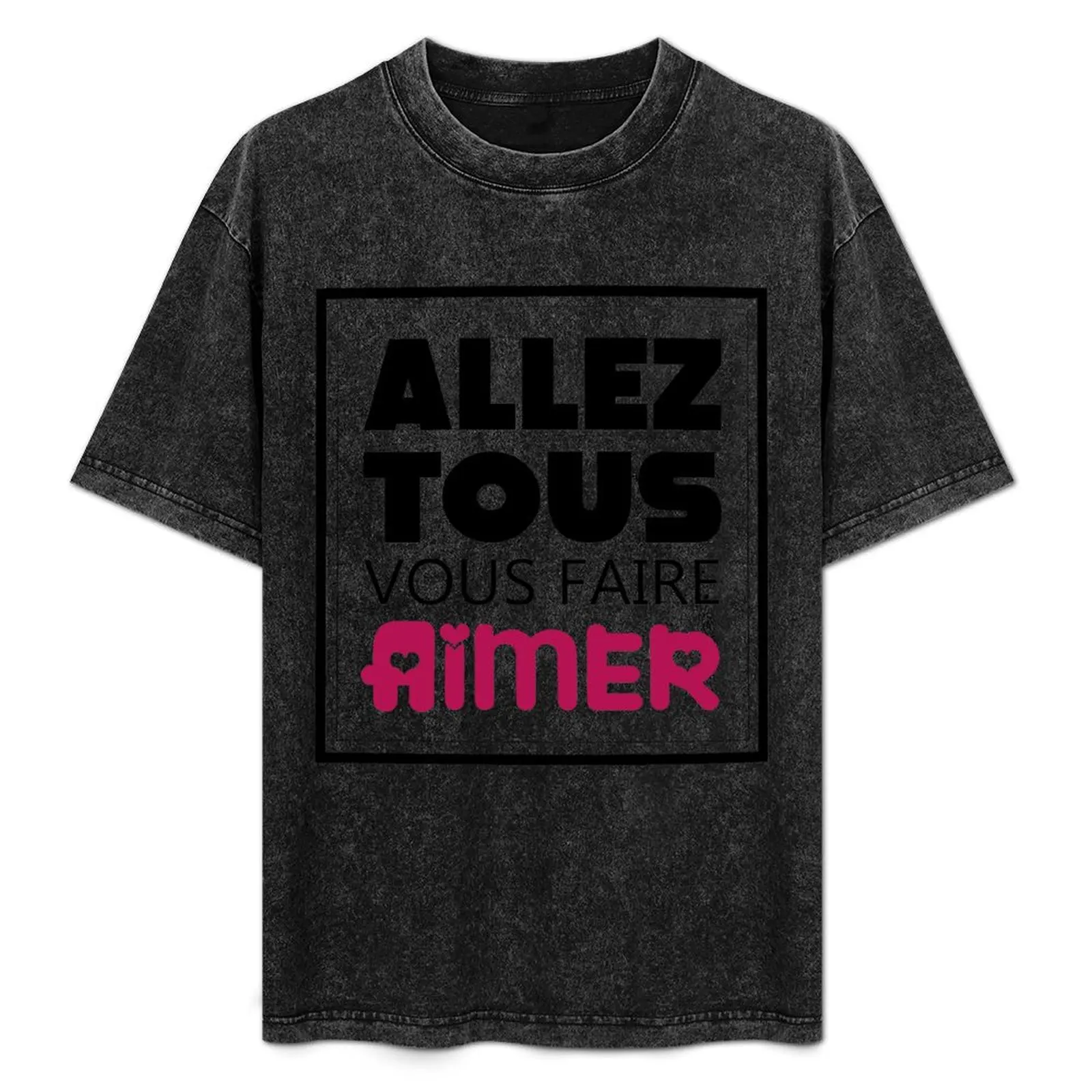 Футболка &quotСлогaн который превращается в любовь&quot хлопок большие размеры