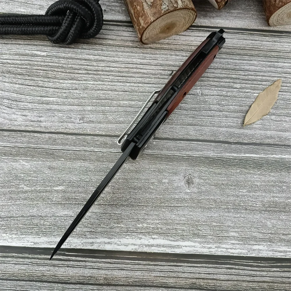 HUAAO DA130 складной карманный нож с шарикоподшипником 5Cr13Mov лезвие цветная