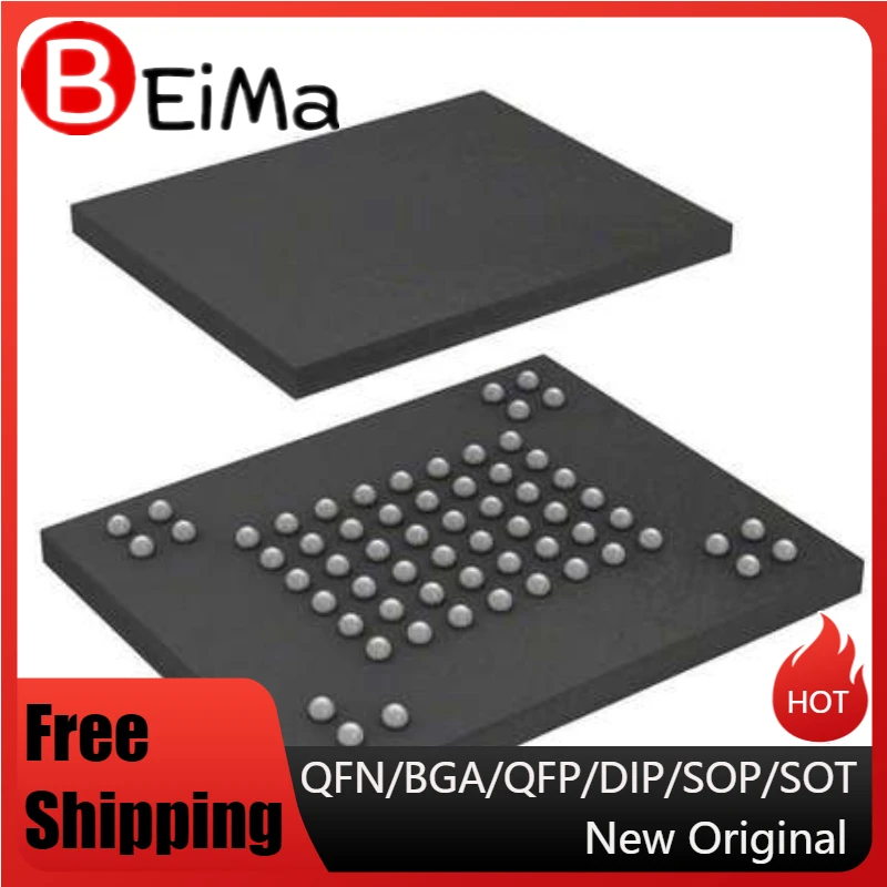 

(2piece) MX30UF4G18AB-XKIH - S34MS04G100BHI00 - TH58NYG3S0HBAI4