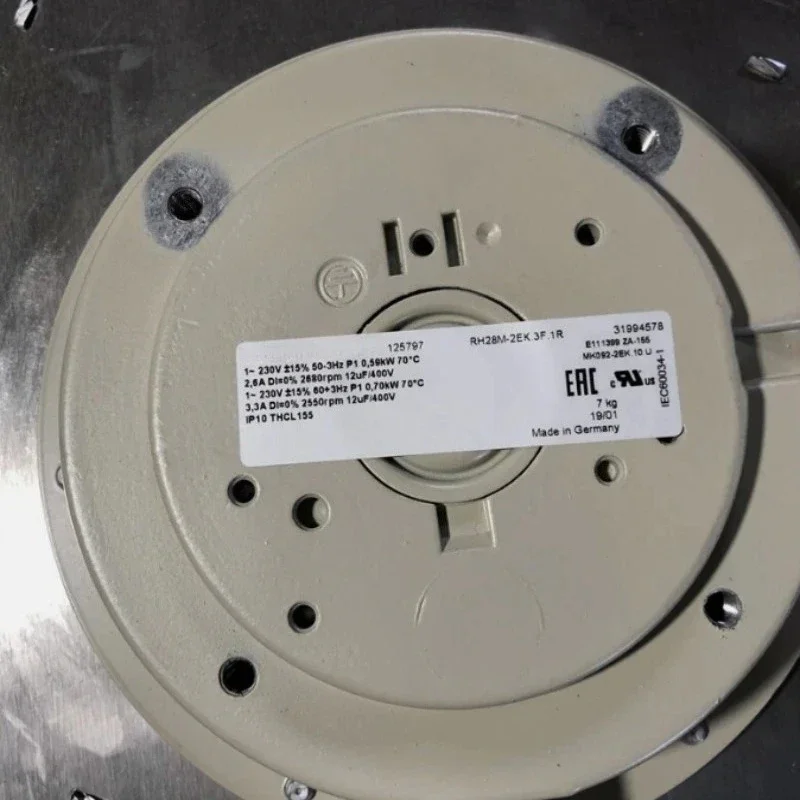 Фото Новый оригинальный преобразователь частоты RH28M-2EK.3F.1R 6SE70 6SY7000-0AB68. Быстрая доставка. №1