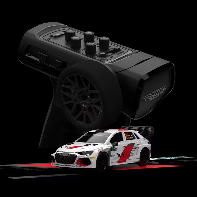 Фото Оригинальная радиоуправляемая машинка TURBO RACING Flying Life 3, масштаб 1:76, суперминиатюрная модель C78 RTR, подарок для любителей хобби №4