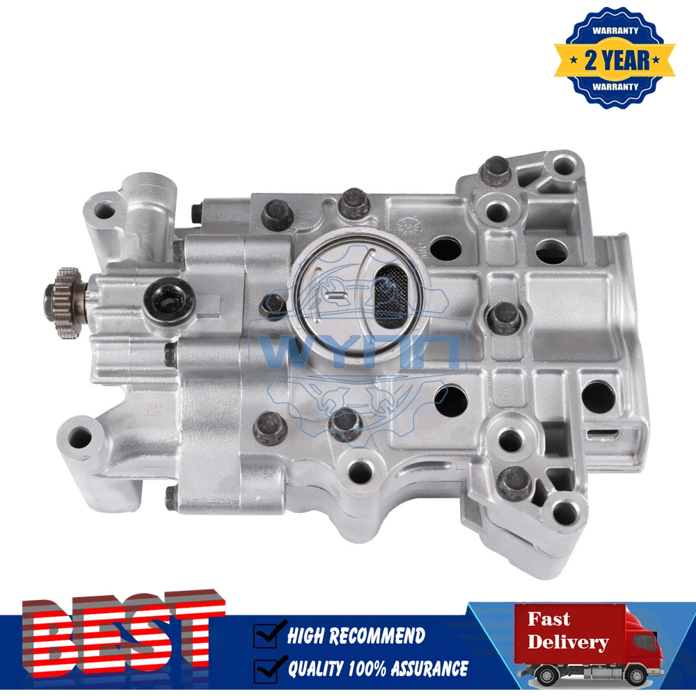 Сбалансированный вал масляного насоса в сборе для Hyundai Sonata 2011-2014 Kia Optima 2011-2013 Sportage