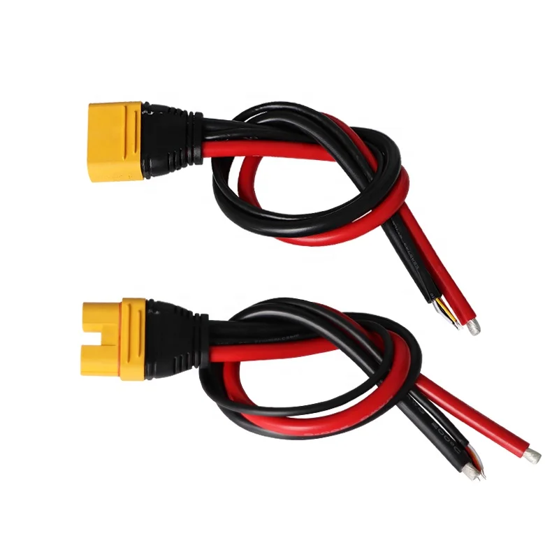 Macho Fêmea Plug Conector Resistência Cabo Adaptador com Pino de Sinal à Prova Impermeável Água Plug para Fpv Racing rc Drone Modelo As150u