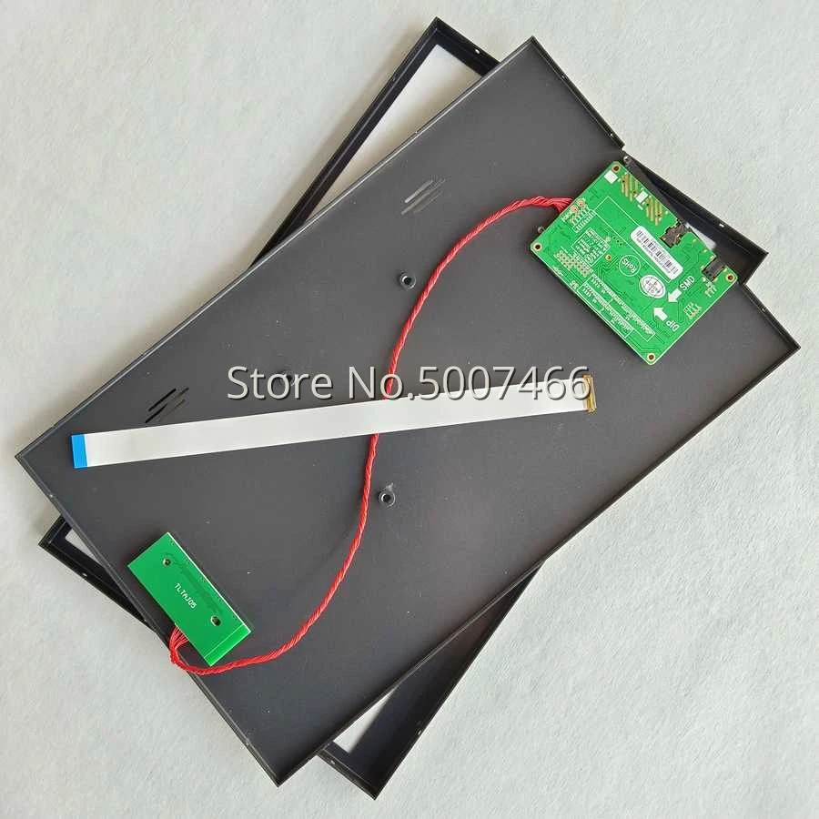 

Fit N156BGA-EA2/EA3/EB2/EB3 15.6" Micro USB 5V LCD EDP Driver Board Monitor 1366*768 Alloy Case HDMI-Compatible 2 Mini KIT DIY