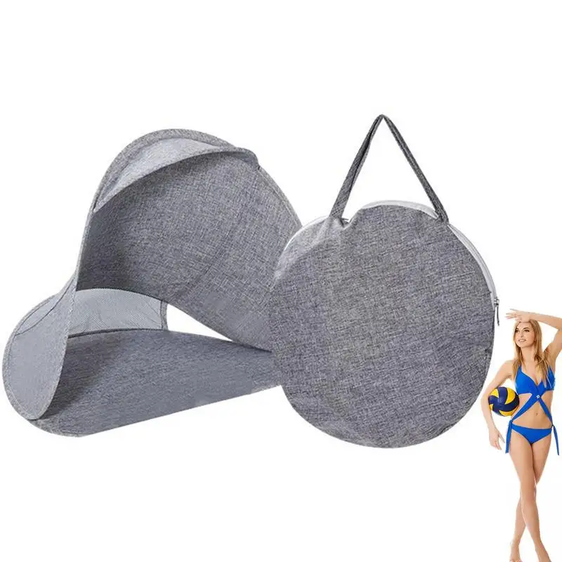 

Головная палатка, дышащая наружная тентовая палатка, мини-навес, искусственная Защита от солнца, мини головная палатка, Пляжная палатка